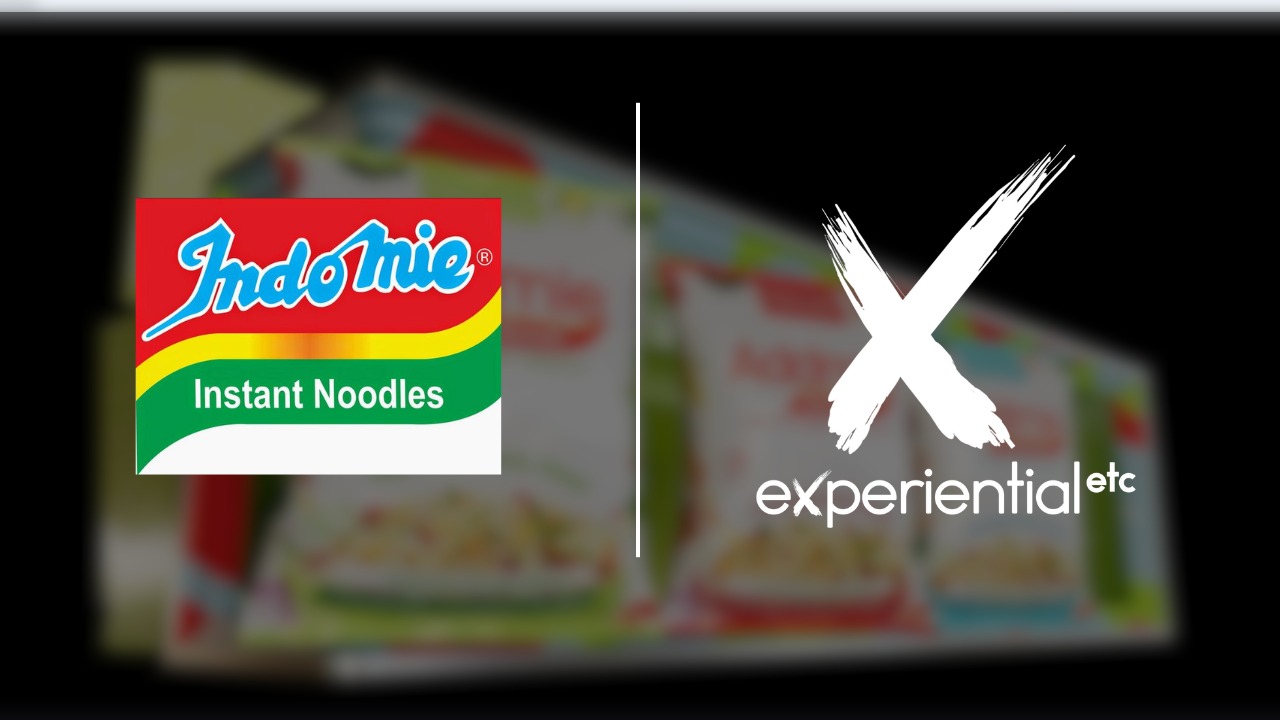 ETolaram Indomie Brand Activation 3D