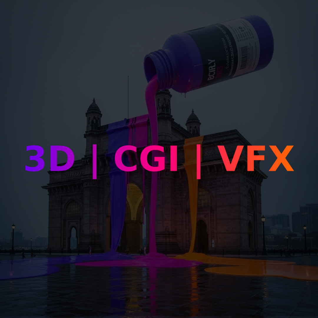 Visual effects and CGI design services for immersive experiences